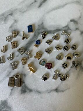 Origami Owl charms